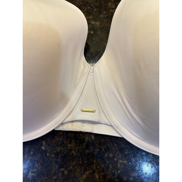 Cacique Lightly Lined Full Coverage Bra Natural 42H Like New - Picture 2 of 9